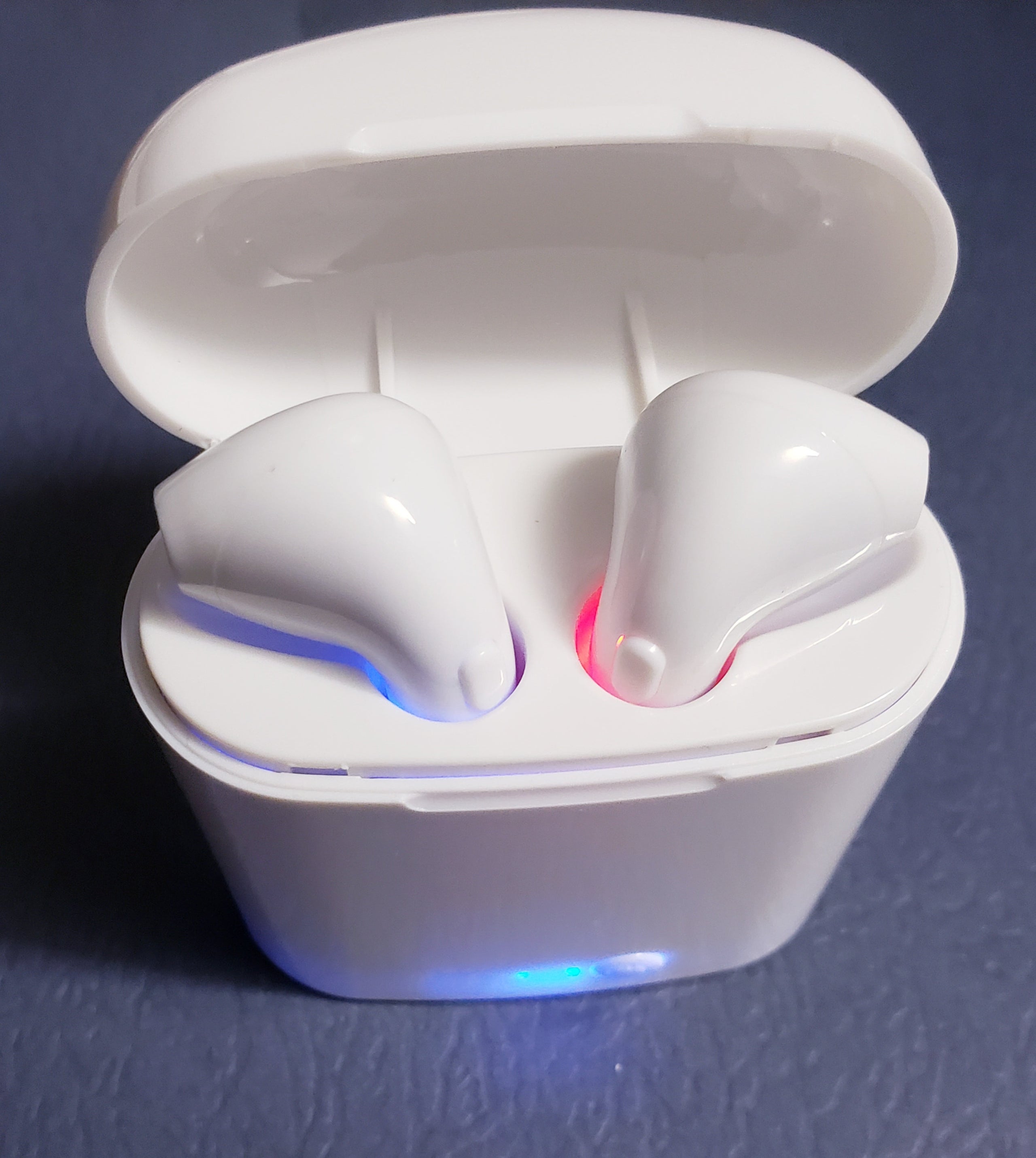 Wireless binaural stereo top music headset